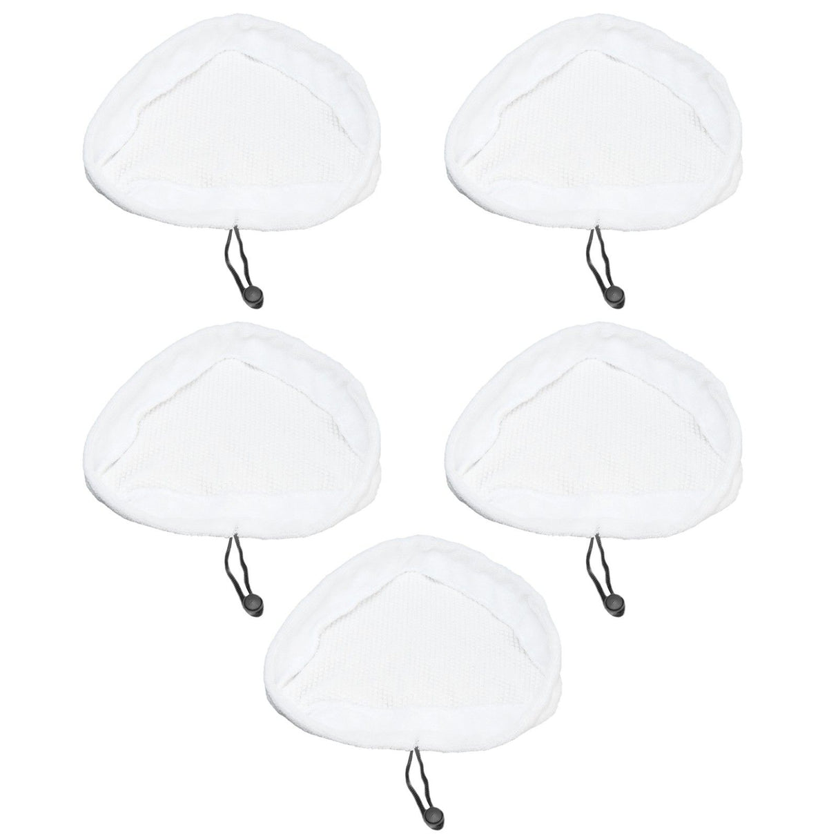 5Pcs Mop Cover Replacement Pads Strong Water Absorption Fit for Steamboy X5 H20 S302 S001 Mop