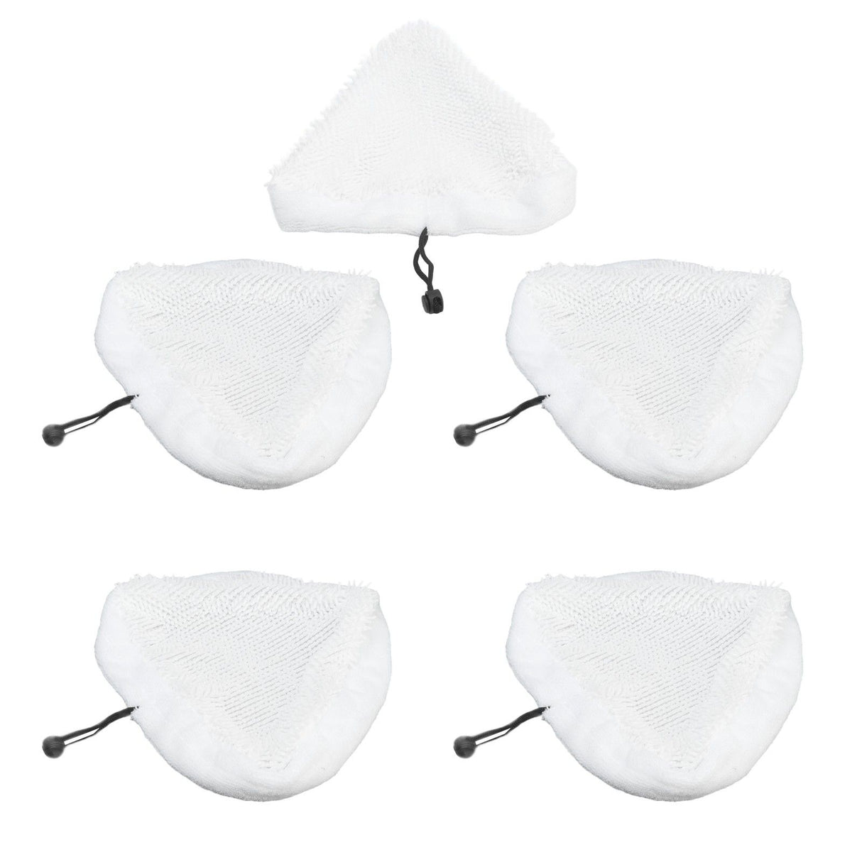 5Pcs Mop Cover Replacement Pads Strong Water Absorption Fit for Steamboy X5 H20 S302 S001 Mop