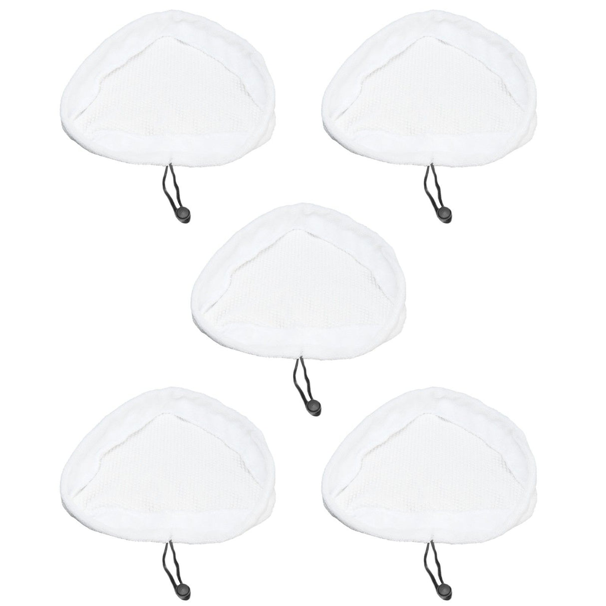5Pcs Mop Cover Replacement Pads Strong Water Absorption Fit for Steamboy X5 H20 S302 S001 Mop