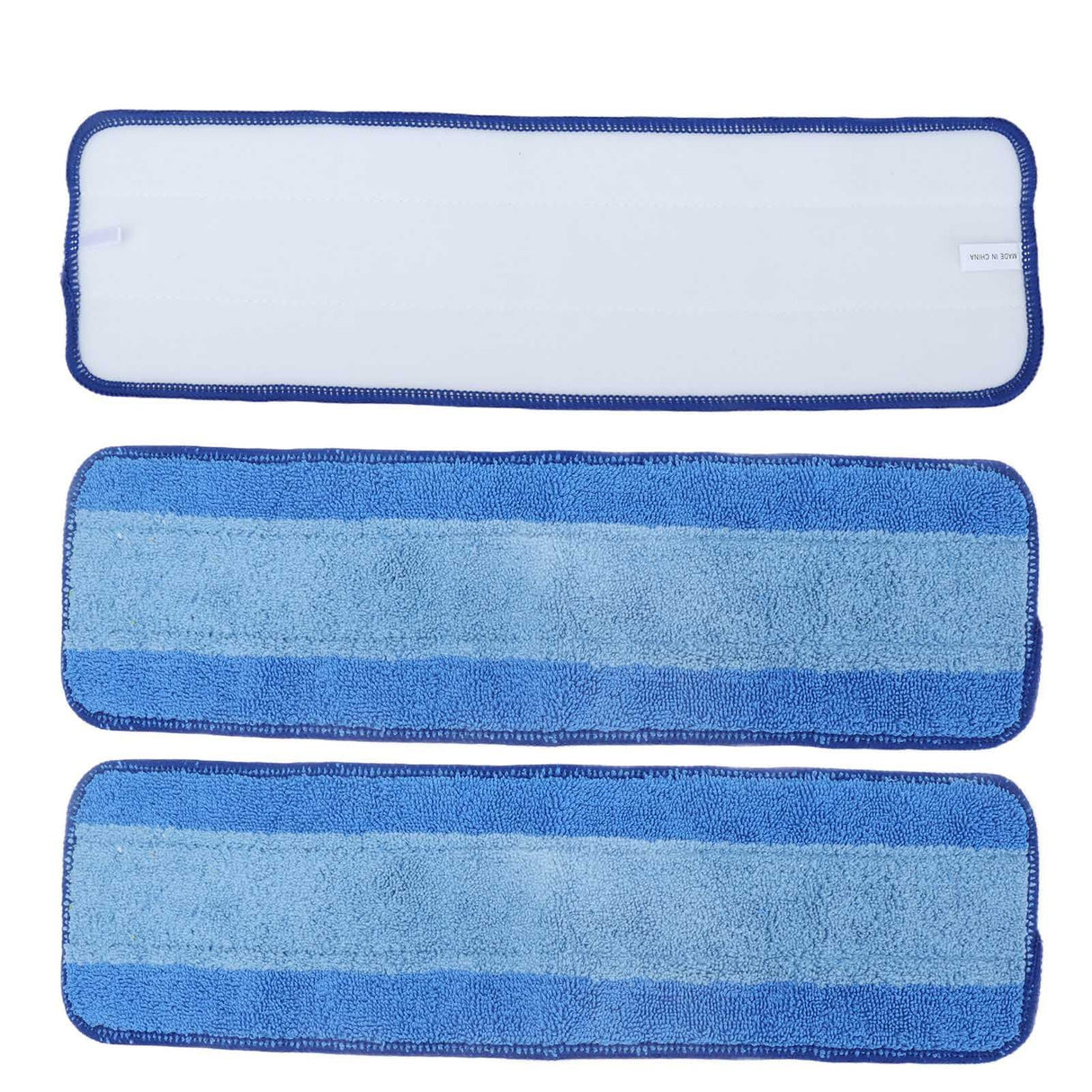 3PCS Wet Dry Dual Use Mop Cloth Refills Reusable Microfiber Mop Pad for Bona Mop Floor Cleaning