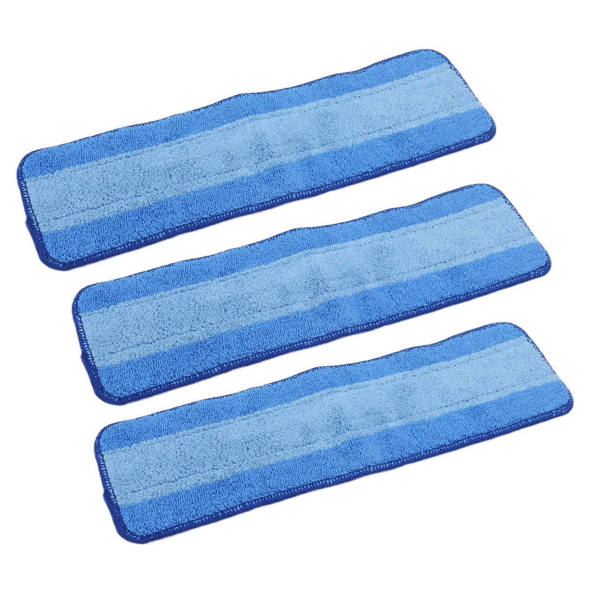 3PCS Wet Dry Dual Use Mop Cloth Refills Reusable Microfiber Mop Pad for Bona Mop Floor Cleaning
