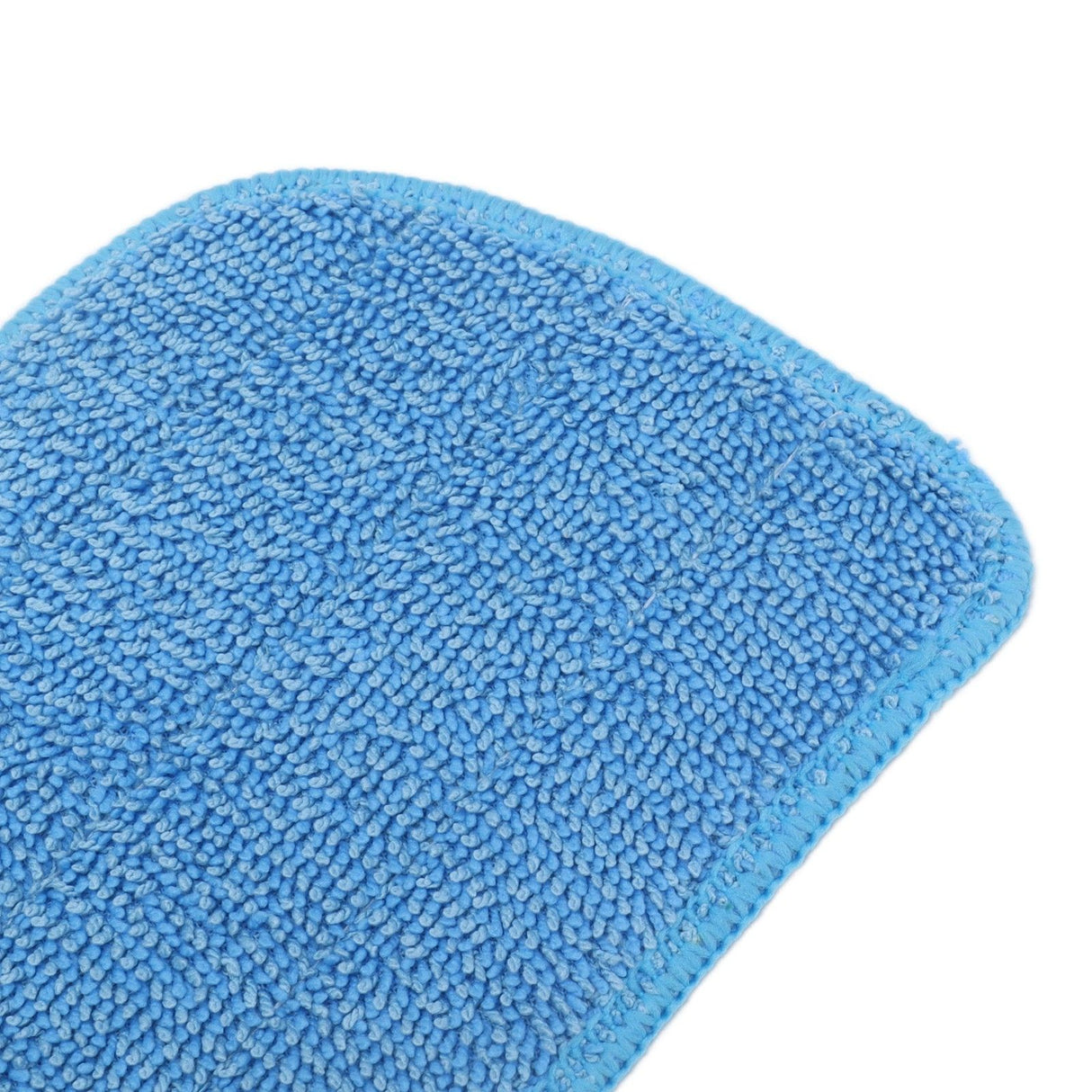 5PCS Microfiber Flat Mop Pad Mopping Cleaning Cloth Replacement for 14x41cm Hook and Loop Mop Universal