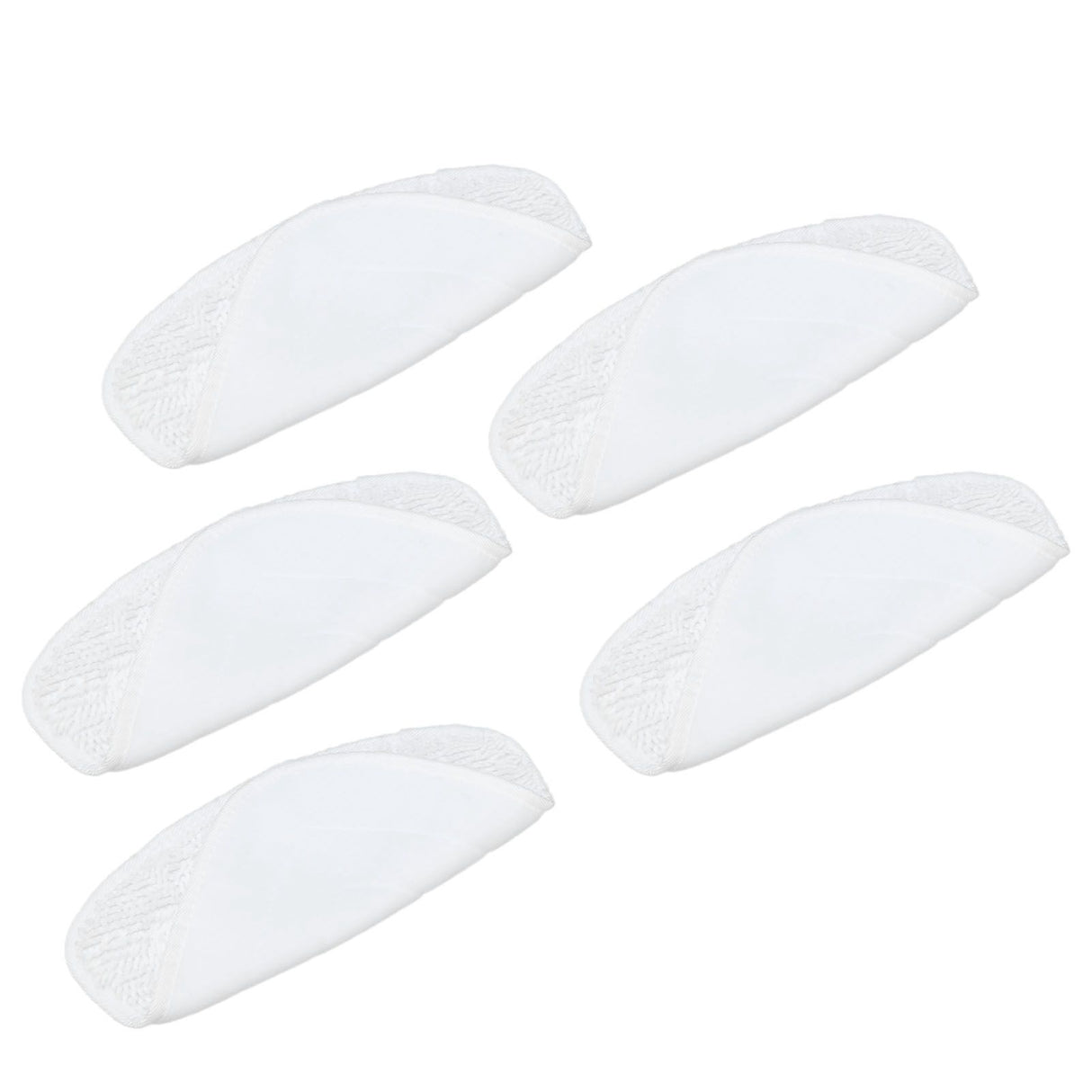 5PCS Fiber Mop Pads Steam Cleaning Pad Cloth Accessory Fits for Vileda Steam Mop Cleaner