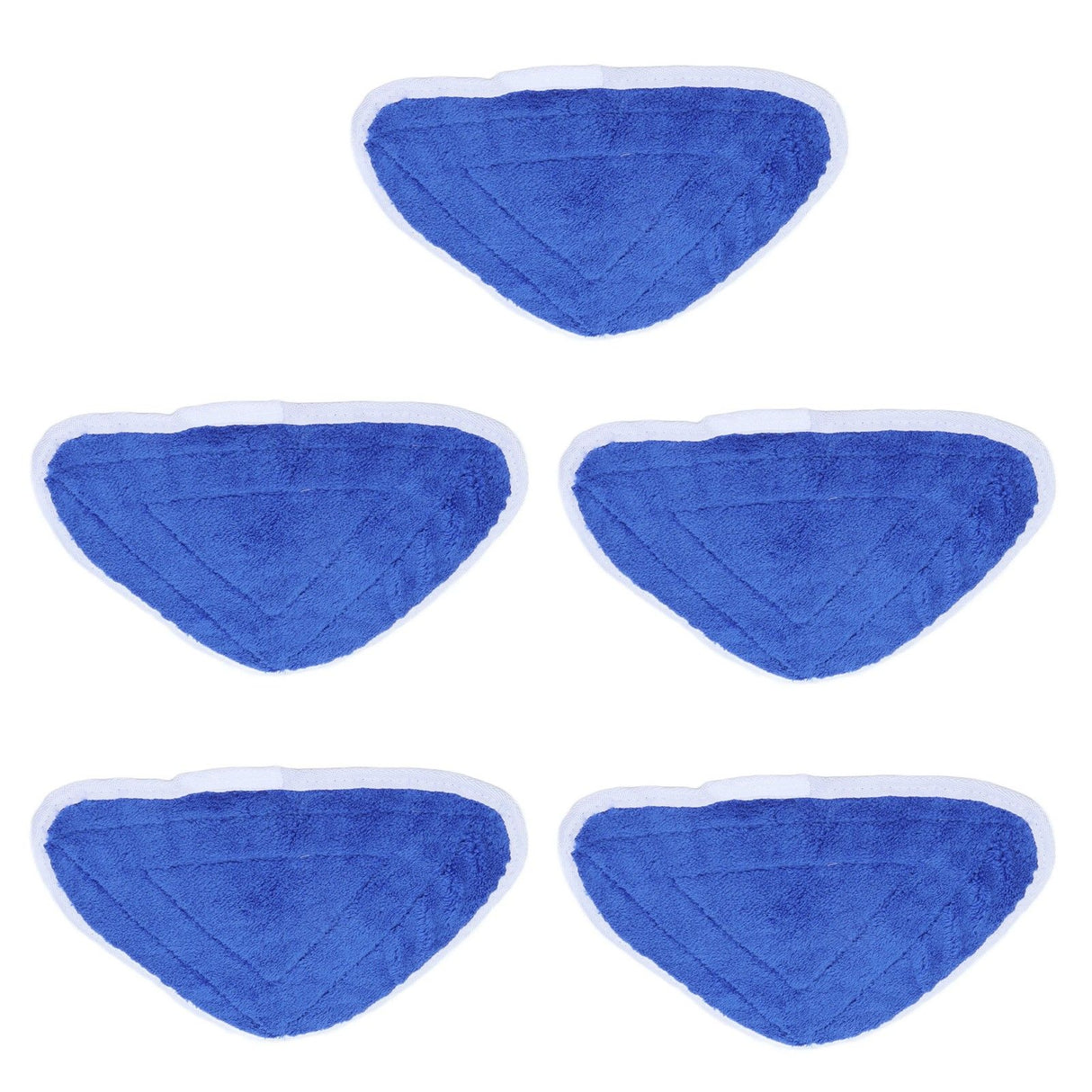 5PCS Microfiber Mopping Pad Replacement Steam Mop Cleaning Cloth Fit for Vileda Series