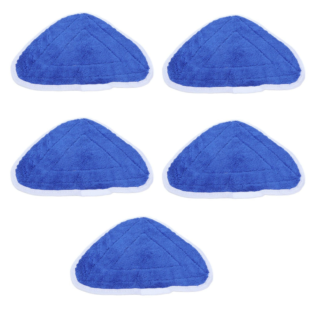 5PCS Microfiber Mopping Pad Replacement Steam Mop Cleaning Cloth Fit for Vileda Series