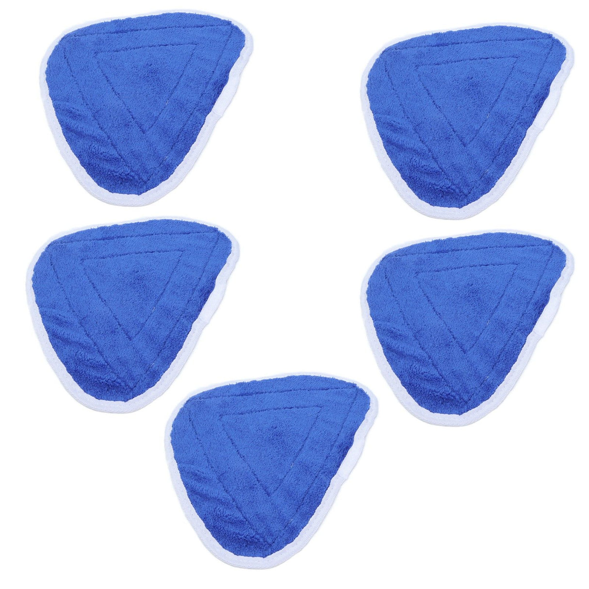 5PCS Microfiber Mopping Pad Replacement Steam Mop Cleaning Cloth Fit for Vileda Series
