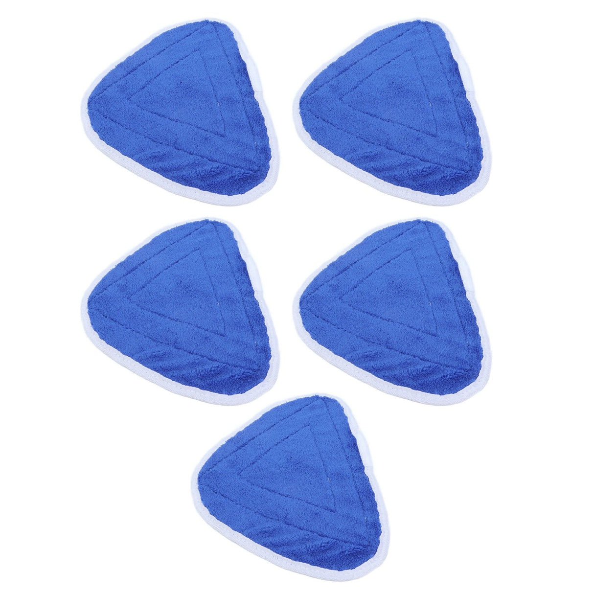 5PCS Microfiber Mopping Pad Replacement Steam Mop Cleaning Cloth Fit for Vileda Series