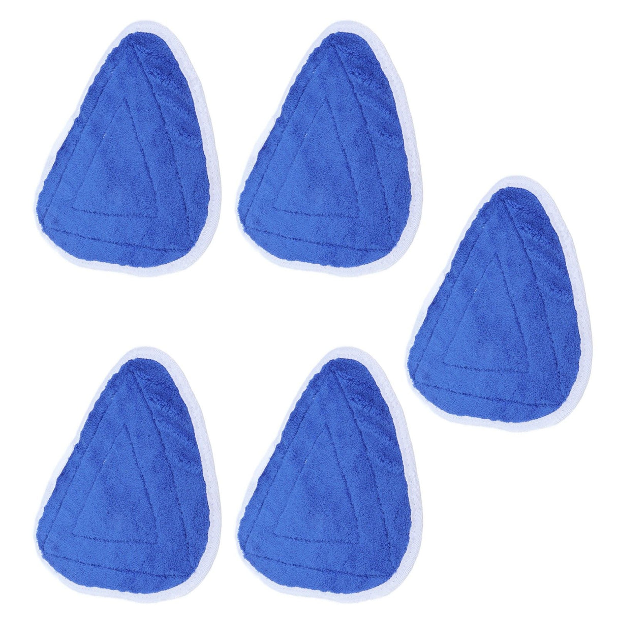 5PCS Microfiber Mopping Pad Replacement Steam Mop Cleaning Cloth Fit for Vileda Series