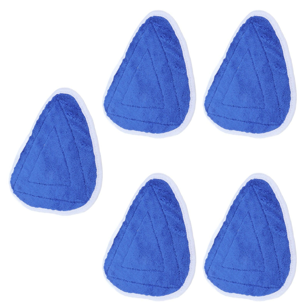 5PCS Microfiber Mopping Pad Replacement Steam Mop Cleaning Cloth Fit for Vileda Series