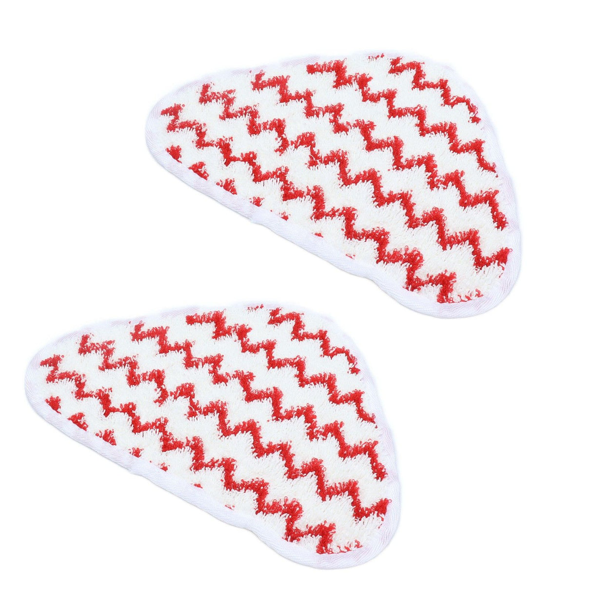 2PCS Microfiber Mop Cleaning Pad Mopping Cloth Replacement Parts Fit for Vileda Steam Mops