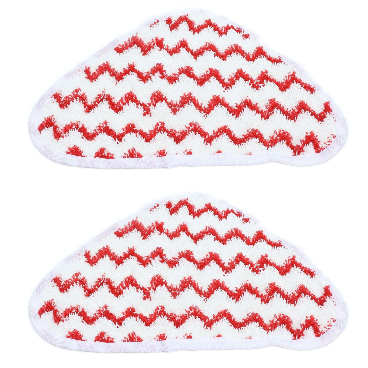2PCS Microfiber Mop Cleaning Pad Mopping Cloth Replacement Parts Fit for Vileda Steam Mops