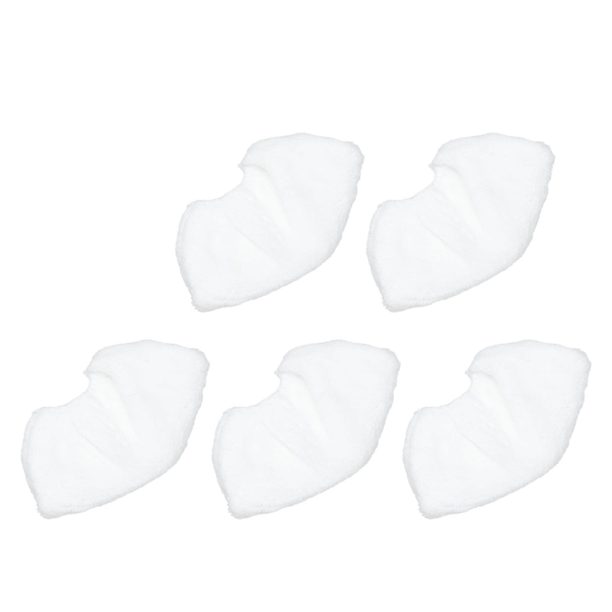 5PCS Steam Mop Pad Microfiber Steam Mop Pad Steam Nozzle Part for Karcher SC1 SC2 SC3 SC4 SC5 SV7