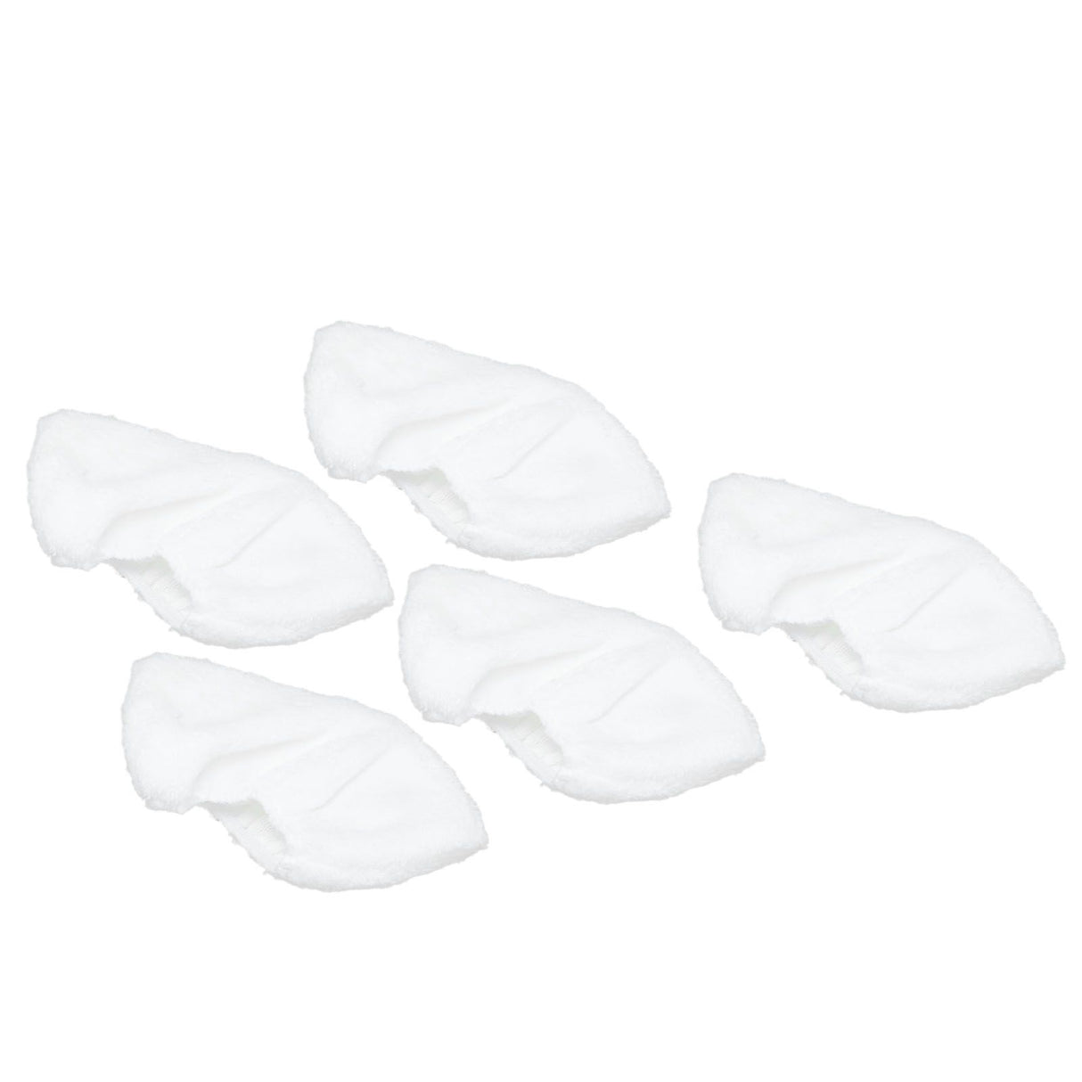 5PCS Steam Mop Pad Microfiber Steam Mop Pad Steam Nozzle Part for Karcher SC1 SC2 SC3 SC4 SC5 SV7