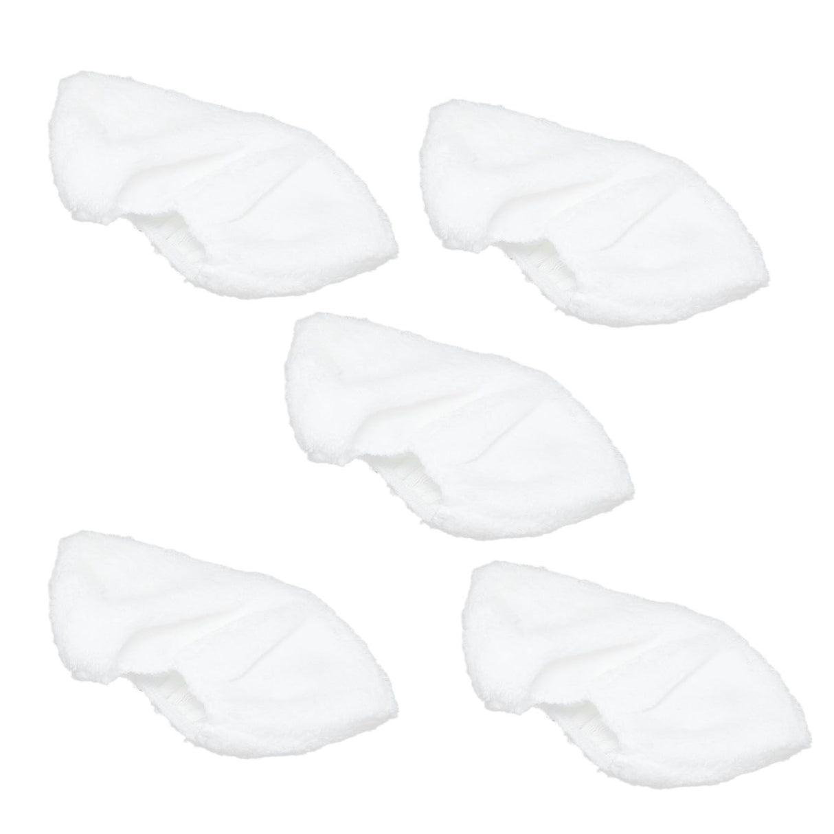 5PCS Steam Mop Pad Microfiber Steam Mop Pad Steam Nozzle Part for Karcher SC1 SC2 SC3 SC4 SC5 SV7