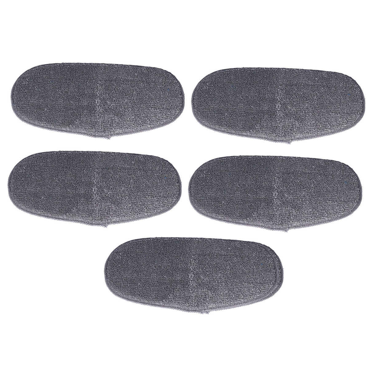 5PCS Steam Mop Cloth Ultrafine Fiber Mop Pads Replacement Accessory Fit for Leifheit CleanTenso
