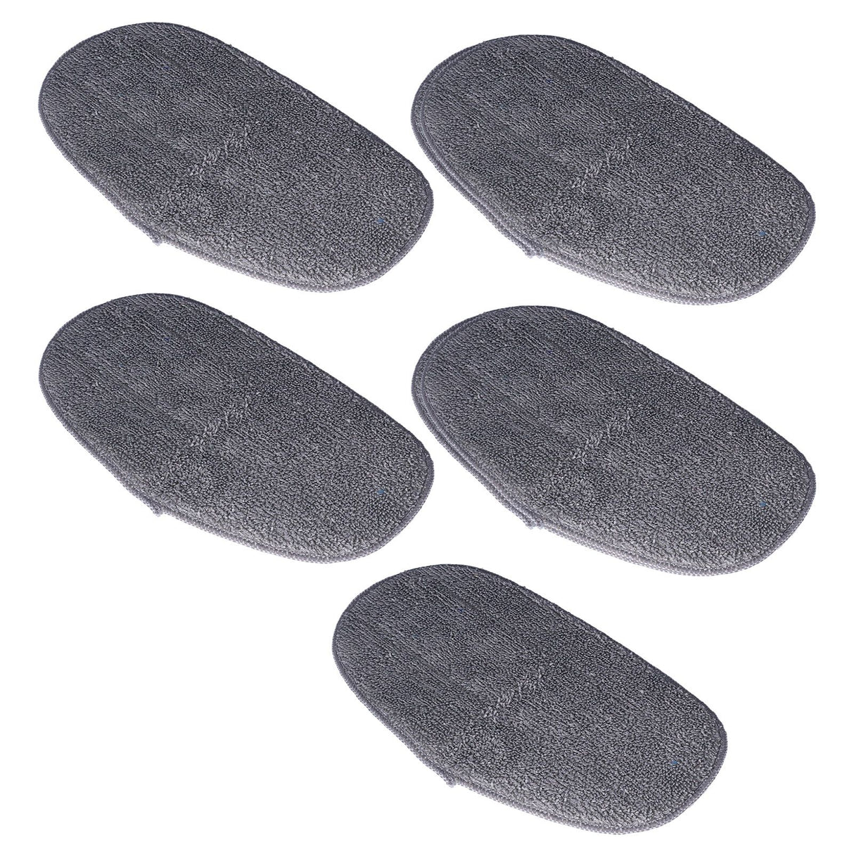 5PCS Steam Mop Cloth Ultrafine Fiber Mop Pads Replacement Accessory Fit for Leifheit CleanTenso