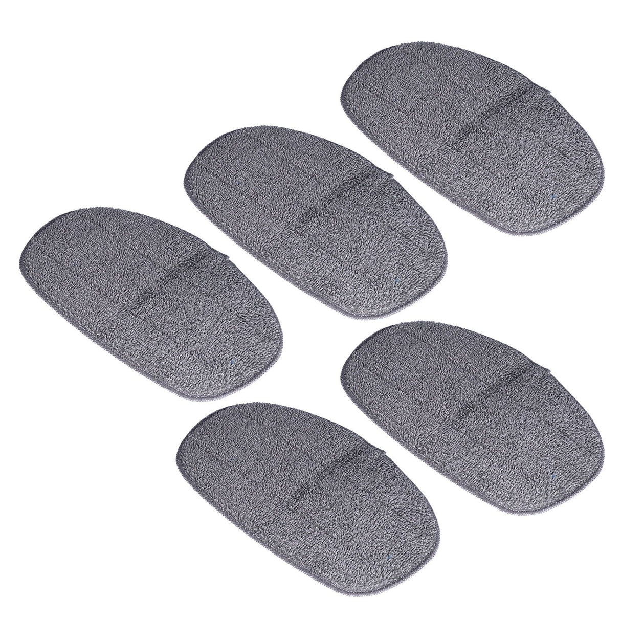 5PCS Steam Mop Cloth Ultrafine Fiber Mop Pads Replacement Accessory Fit for Leifheit CleanTenso