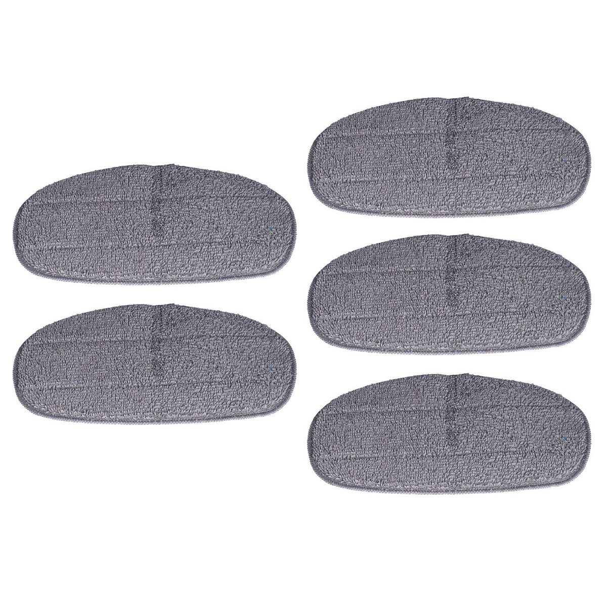 5PCS Steam Mop Cloth Ultrafine Fiber Mop Pads Replacement Accessory Fit for Leifheit CleanTenso