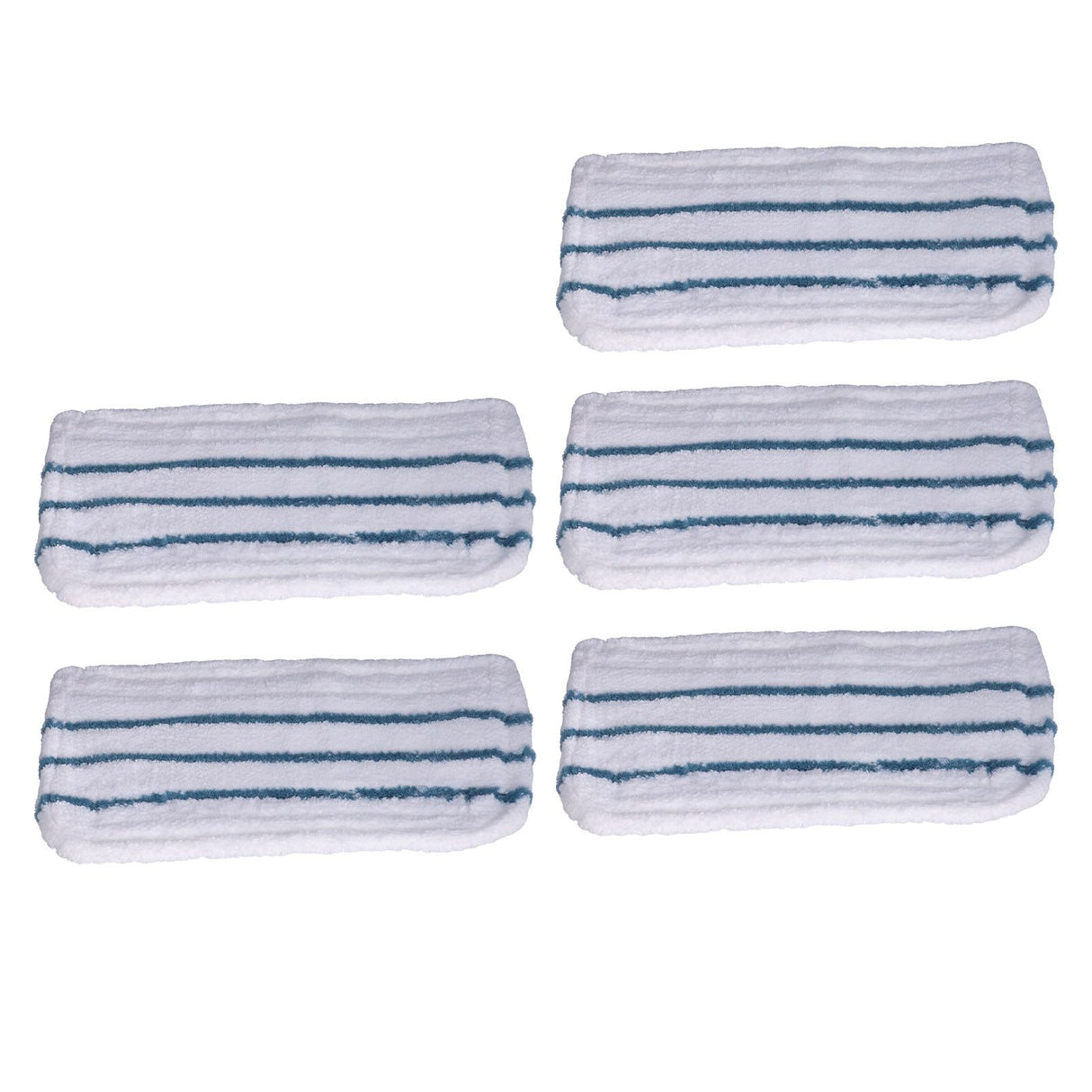 5PCS Washable Fiber Mopping Pads Replacement Steam Mop Accessory Fit for FSM1610/1630