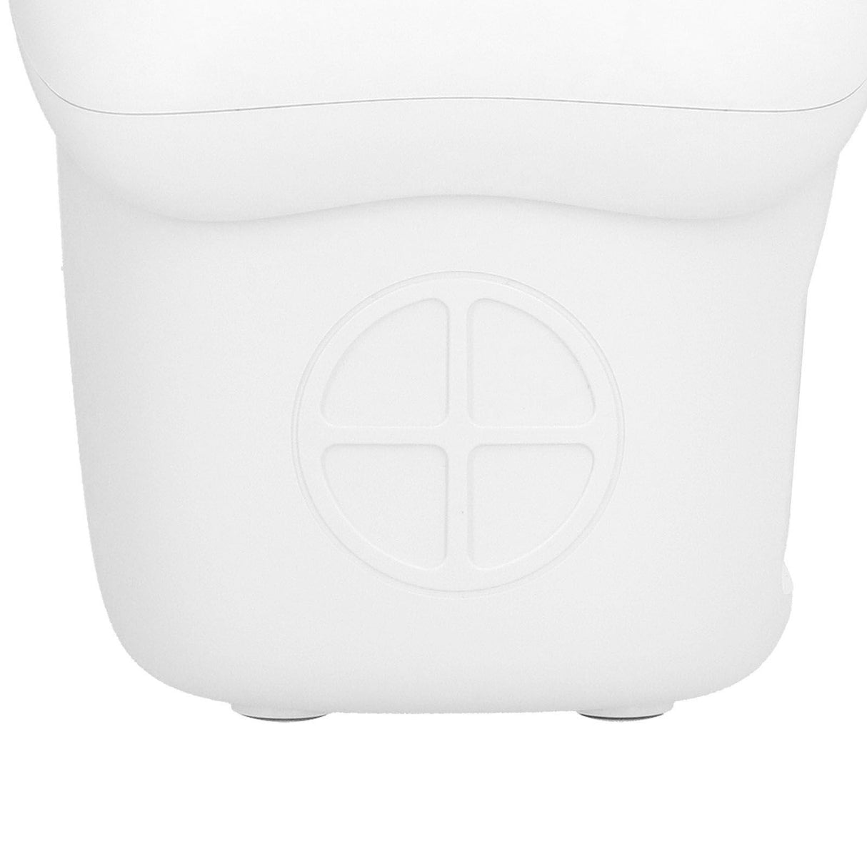 Air Humidifier USB Charging 2 Gears Smart Portable Desk Humidifier with 350ml Visible Water TankWhite