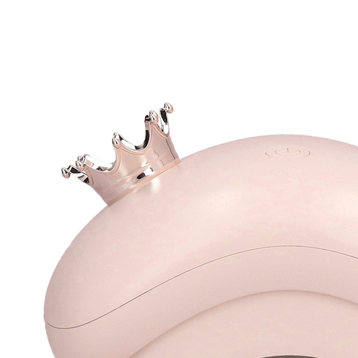 Air Humidifier USB Charging 2 Gears Smart Portable Desk Humidifier with 350ml Visible Water TankPink