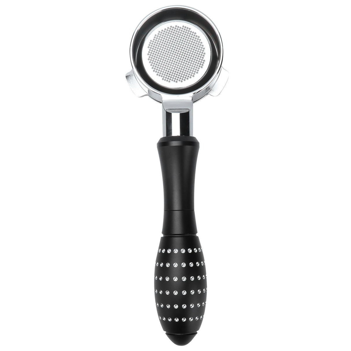 Bottomless Portafilter Frosted Texture Fine Filter Bowl Food Grade Material Comfortable 54mm Coffee Handle Bottomless