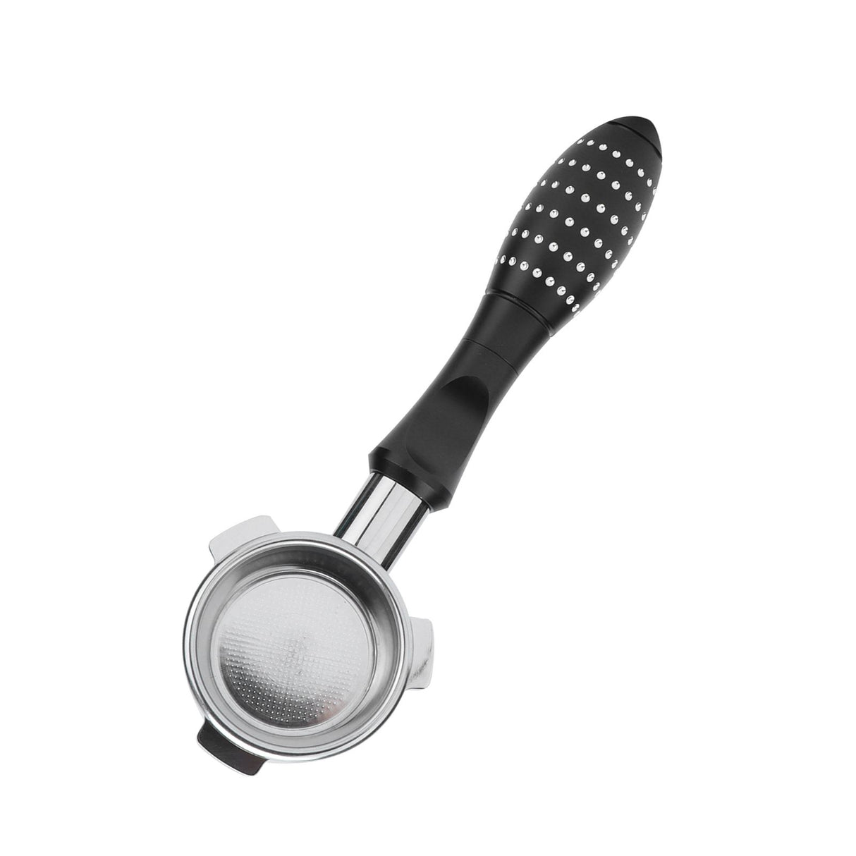 Bottomless Portafilter Frosted Texture Fine Filter Bowl Food Grade Material Comfortable 54mm Coffee Handle Bottomless