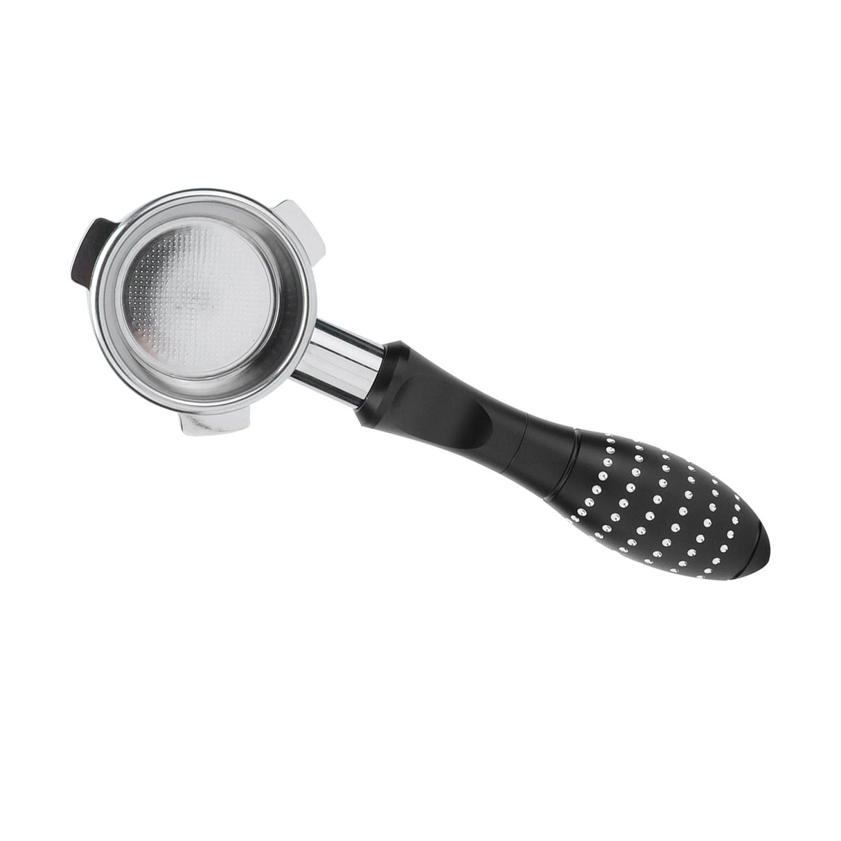 Bottomless Portafilter Frosted Texture Fine Filter Bowl Food Grade Material Comfortable 54mm Coffee Handle Bottomless