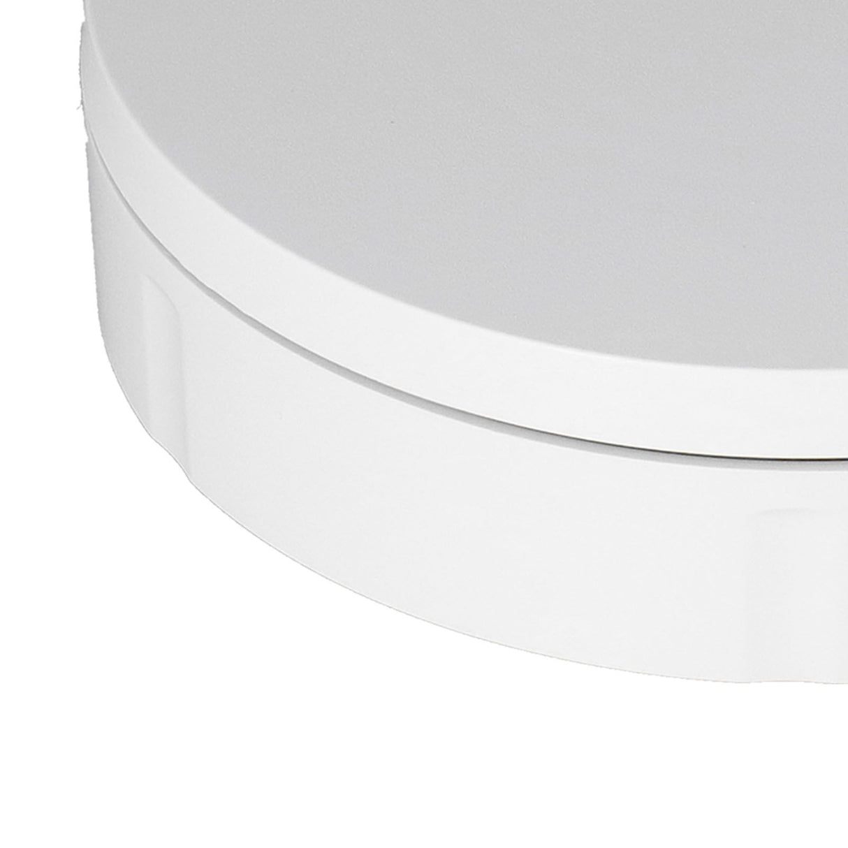 145mm 360° Round Auto Rotating Display Stand 3 Speed Control USB Powered Jewelry Turntable for ExhibitionWhite