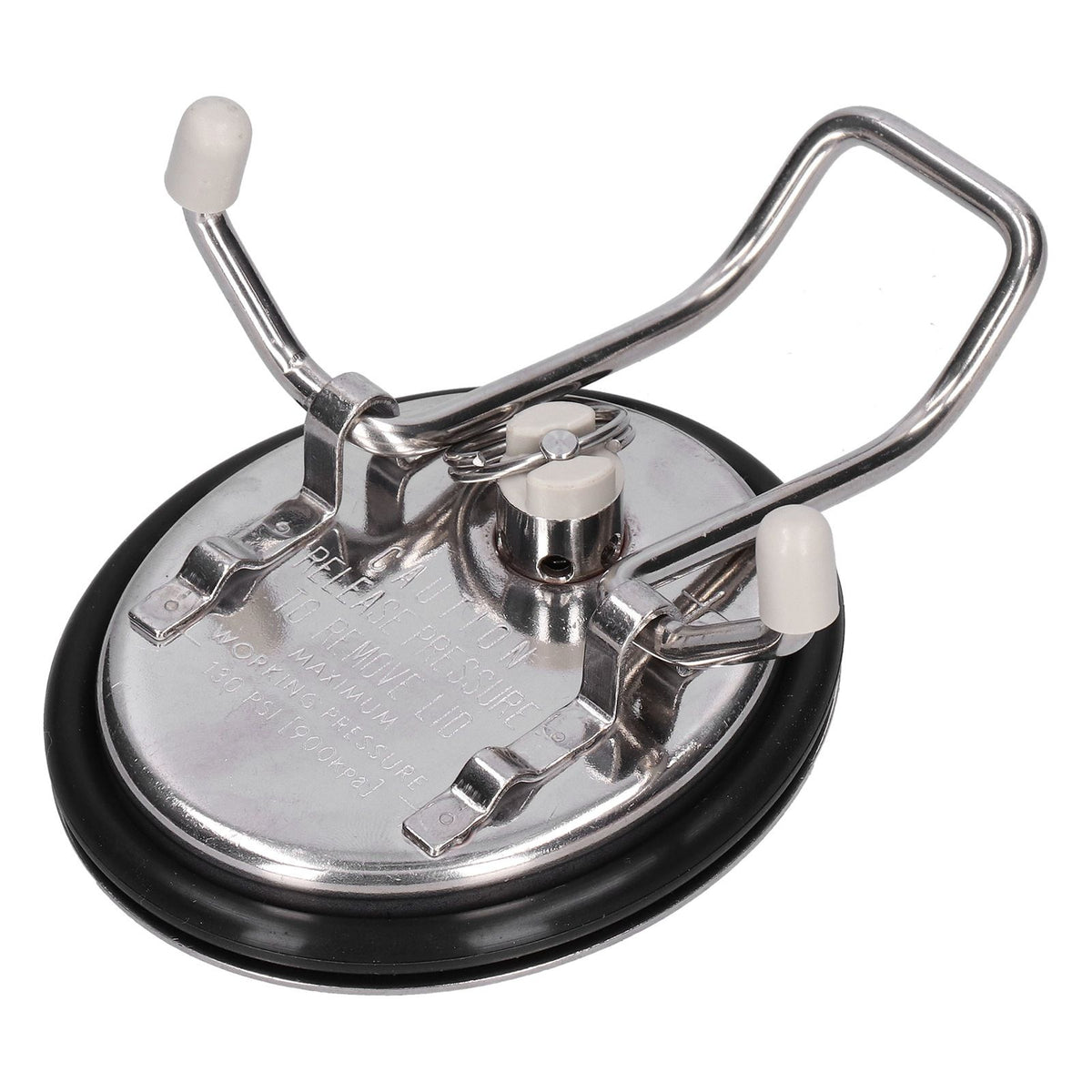 130PSI Beer Barrel Lid 304 Stainless Steel Soda Keg Cover Replacement Home Brewing Accessory