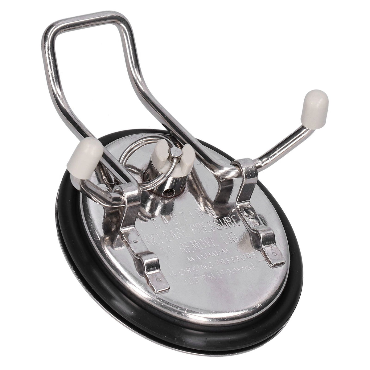 130PSI Beer Barrel Lid 304 Stainless Steel Soda Keg Cover Replacement Home Brewing Accessory