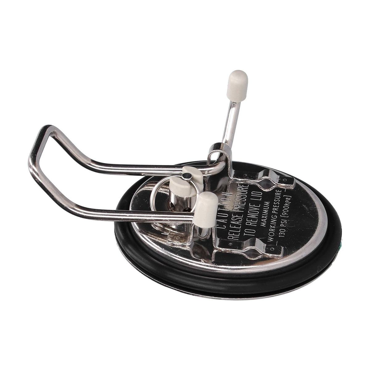 130PSI Beer Barrel Lid 304 Stainless Steel Soda Keg Cover Replacement Home Brewing Accessory