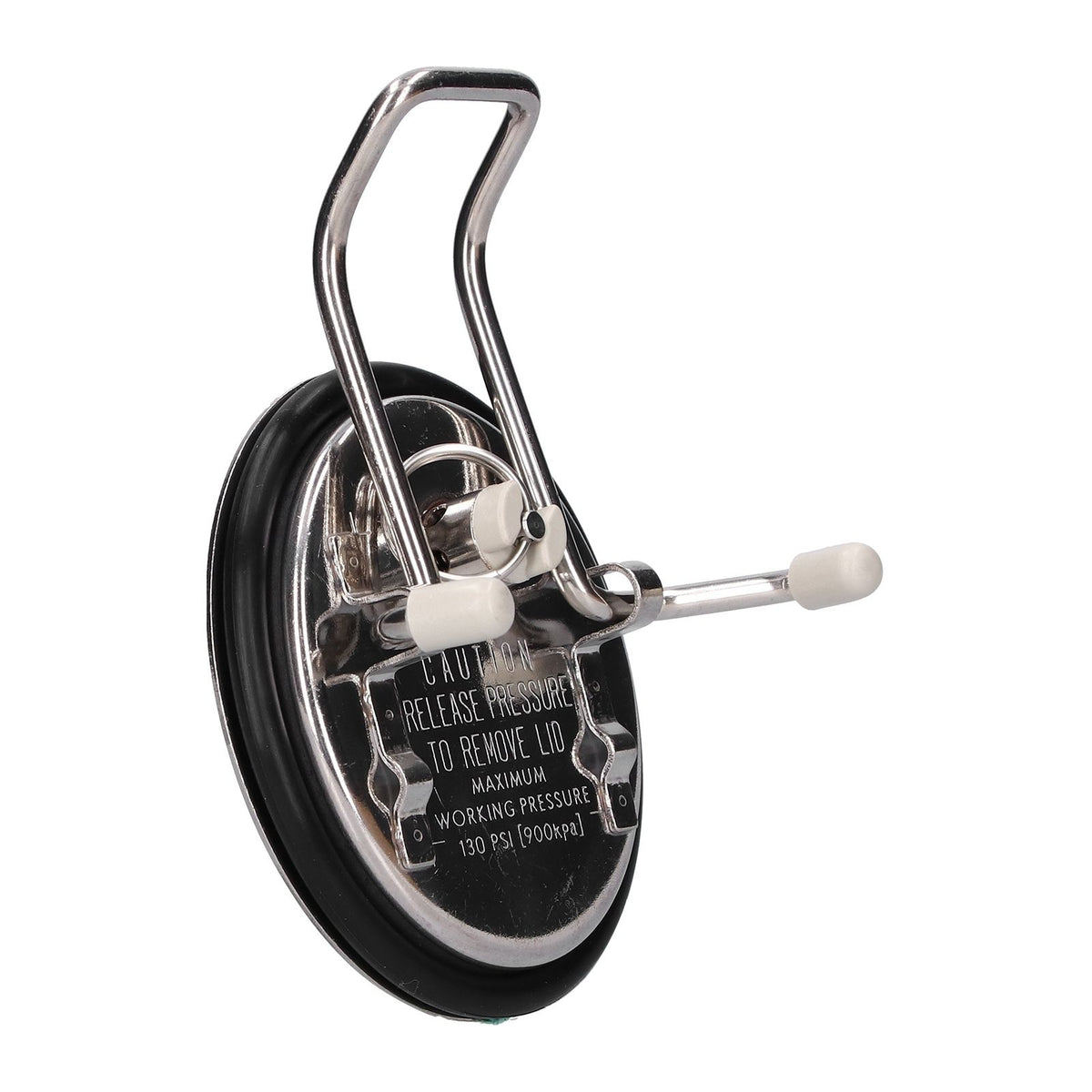 130PSI Beer Barrel Lid 304 Stainless Steel Soda Keg Cover Replacement Home Brewing Accessory
