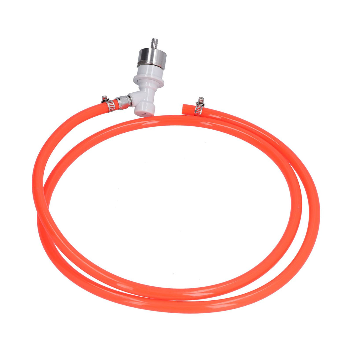 1.7M Ball Lock Beer Line Assembly with 5/16in Carbonation Cap Beer Keg Accessories for Home Brewing System