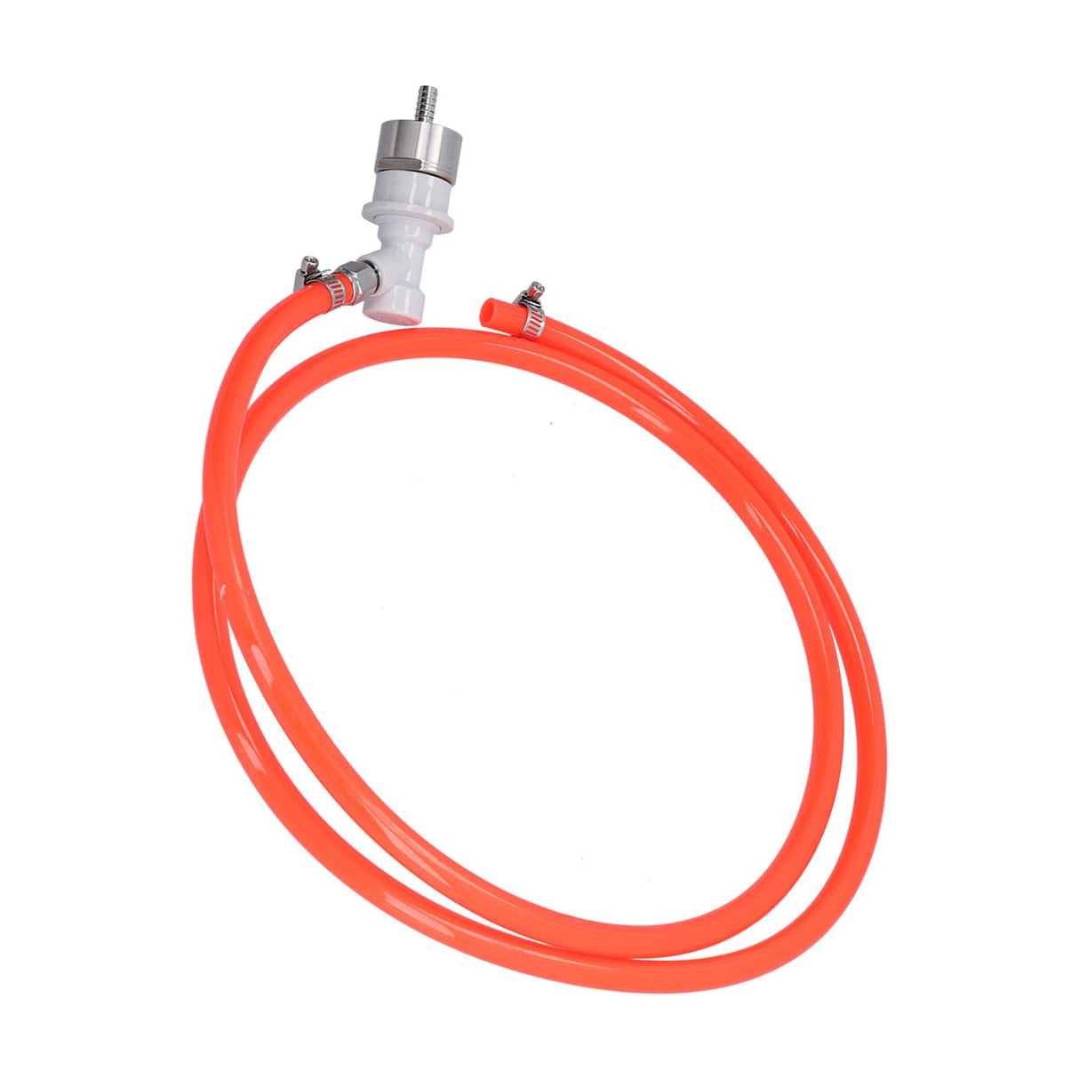 1.7M Ball Lock Beer Line Assembly with 5/16in Carbonation Cap Beer Keg Accessories for Home Brewing System