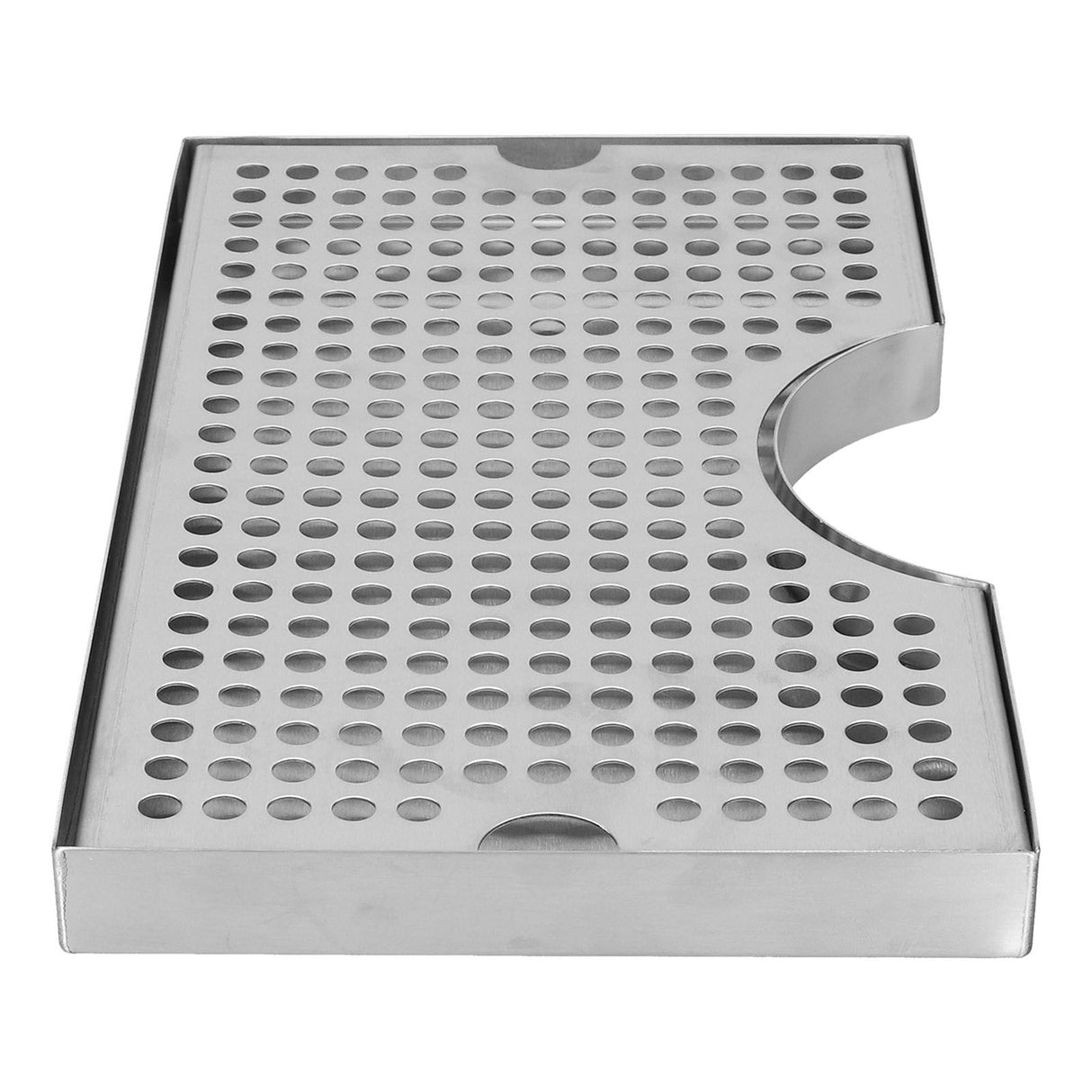 Bar Drip Tray Keep Bar Clean Easily Clean Sturdy Non Rusting Unique Shiny Appearance Beer Tower Drip Tray for Restaurant