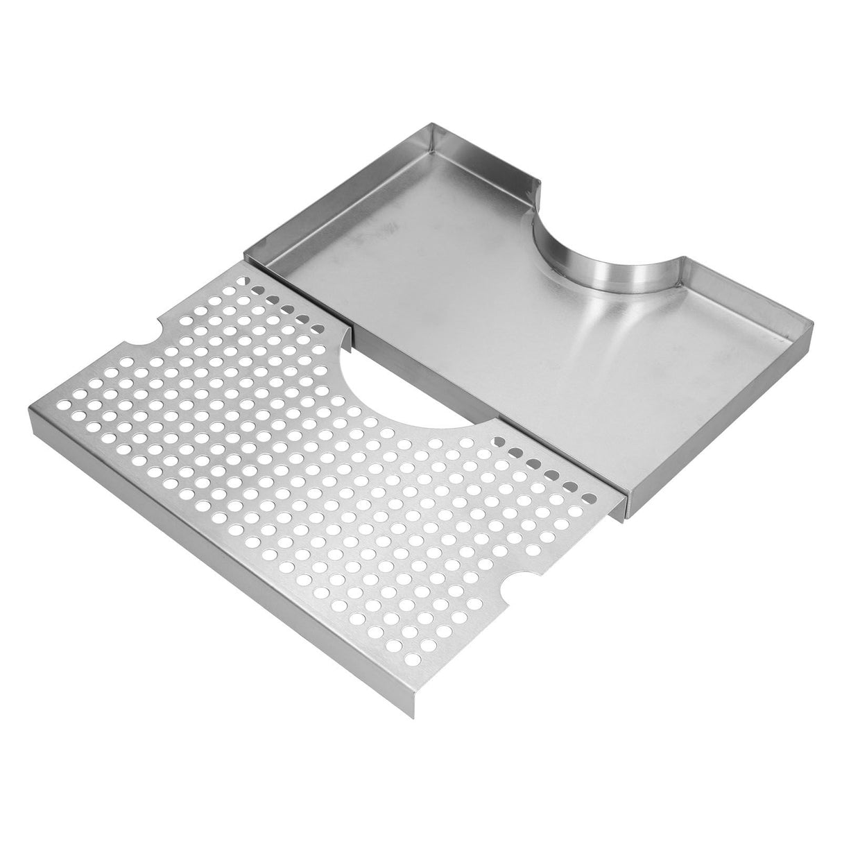 Bar Drip Tray Keep Bar Clean Easily Clean Sturdy Non Rusting Unique Shiny Appearance Beer Tower Drip Tray for Restaurant