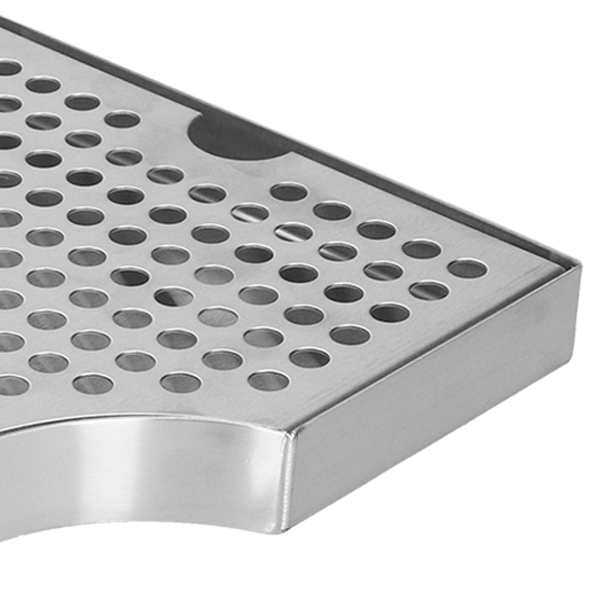 Bar Drip Tray Keep Bar Clean Easily Clean Sturdy Non Rusting Unique Shiny Appearance Beer Tower Drip Tray for Restaurant