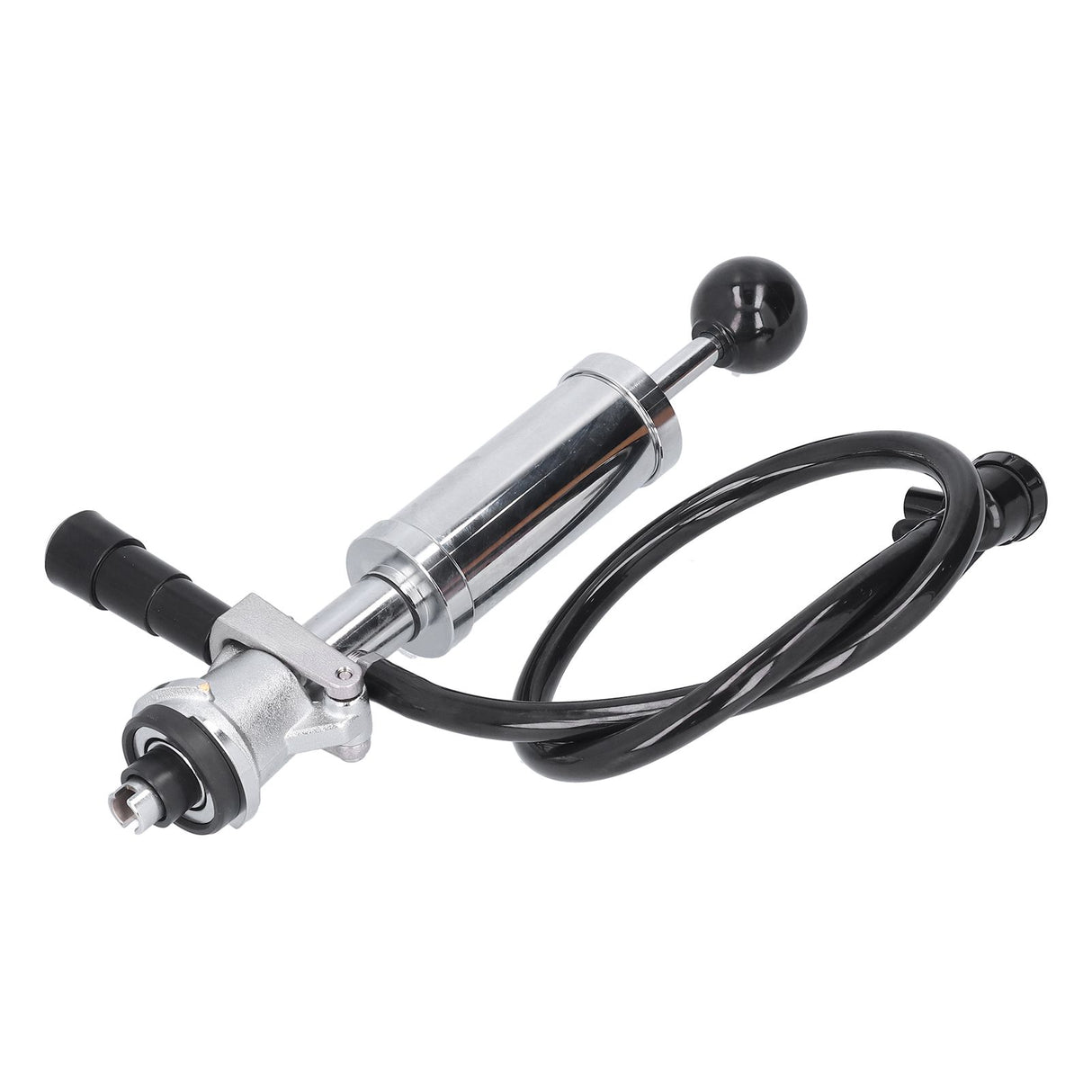 Beer Keg Party Pump with Tap Hose Stainless Steel Home Brewing Accessory for American S System Kegs