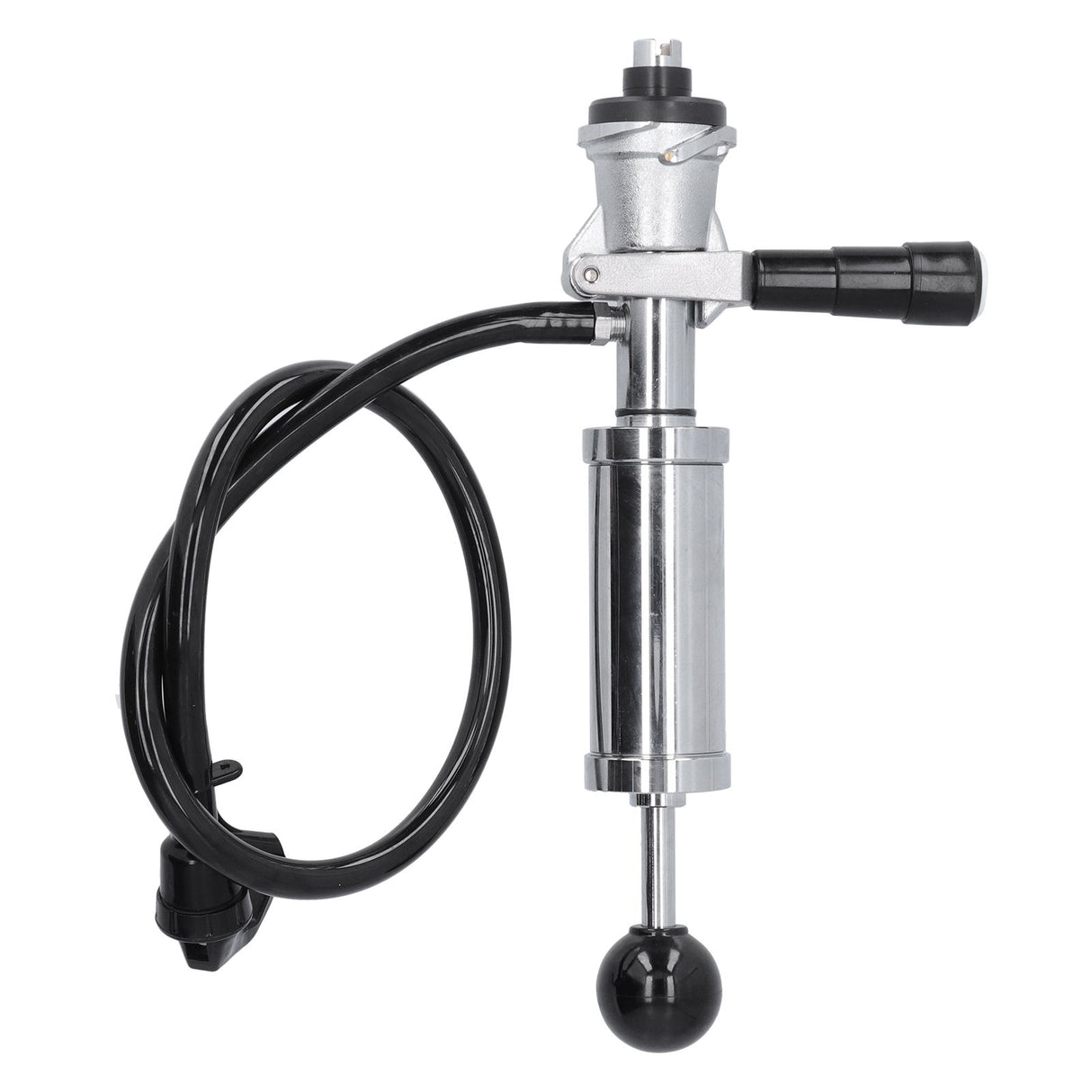 Beer Keg Party Pump with Tap Hose Stainless Steel Home Brewing Accessory for American S System Kegs