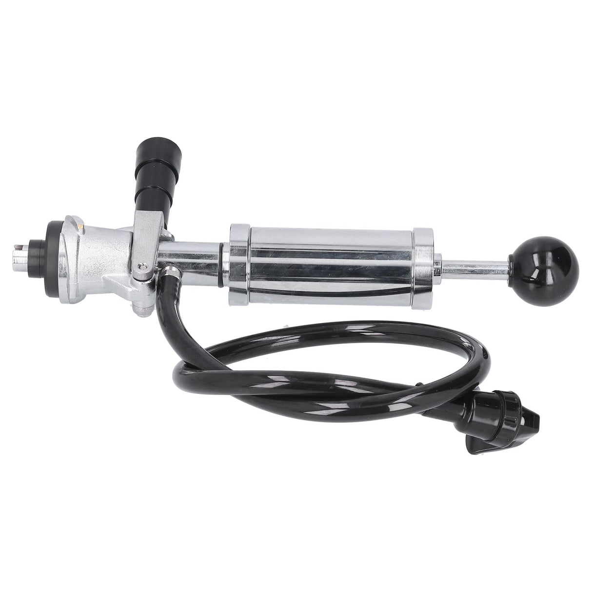 Beer Keg Party Pump with Tap Hose Stainless Steel Home Brewing Accessory for American S System Kegs