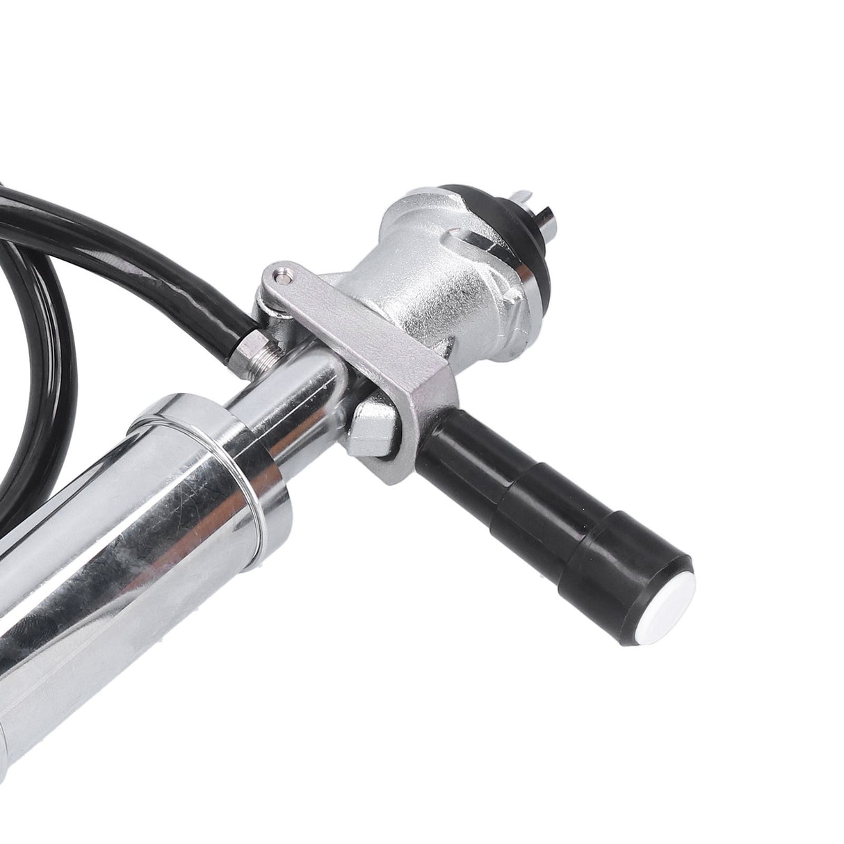 Beer Keg Party Pump with Tap Hose Stainless Steel Home Brewing Accessory for American S System Kegs