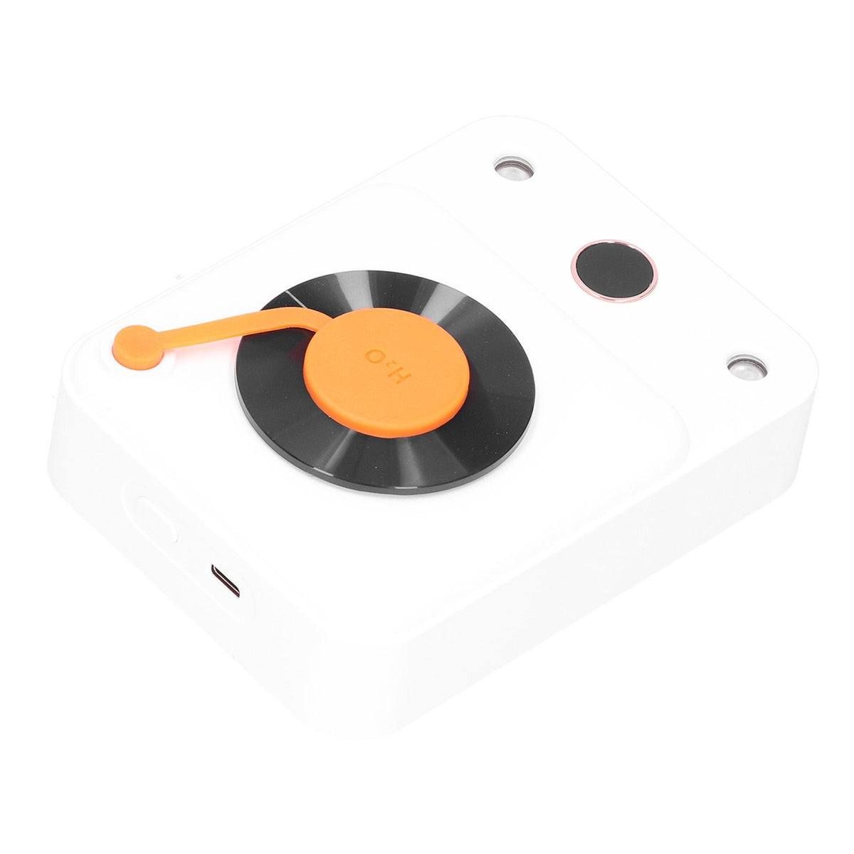Cool Mist Humidifier Juke Box Double Spray Nozzle Humidifiers with Small Night Light for Home Leisure Bedroom Office