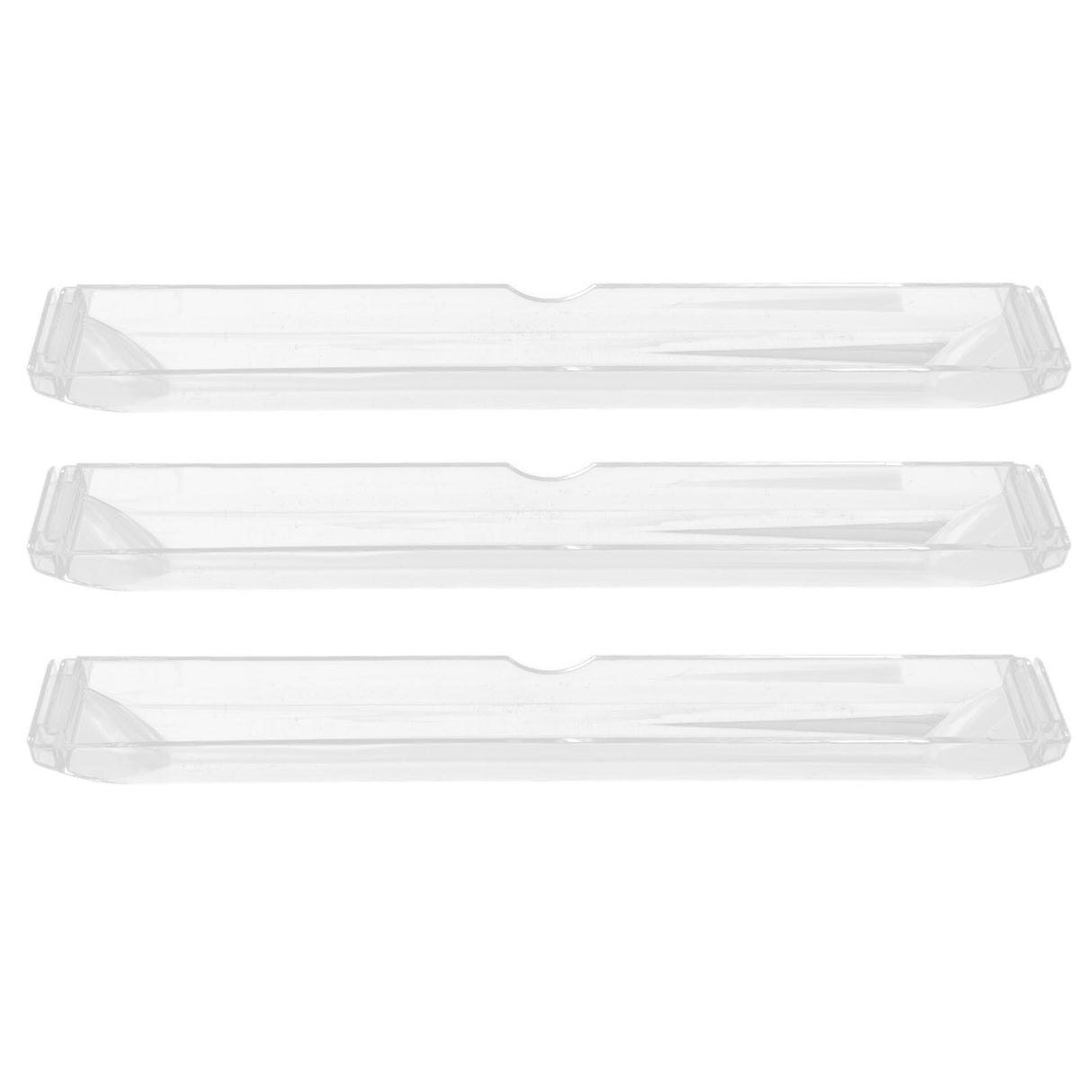 3Pcs Universal Range Hood Oil Cup Rectangular Reusable Range Hood Oil Catcher for Kitchen