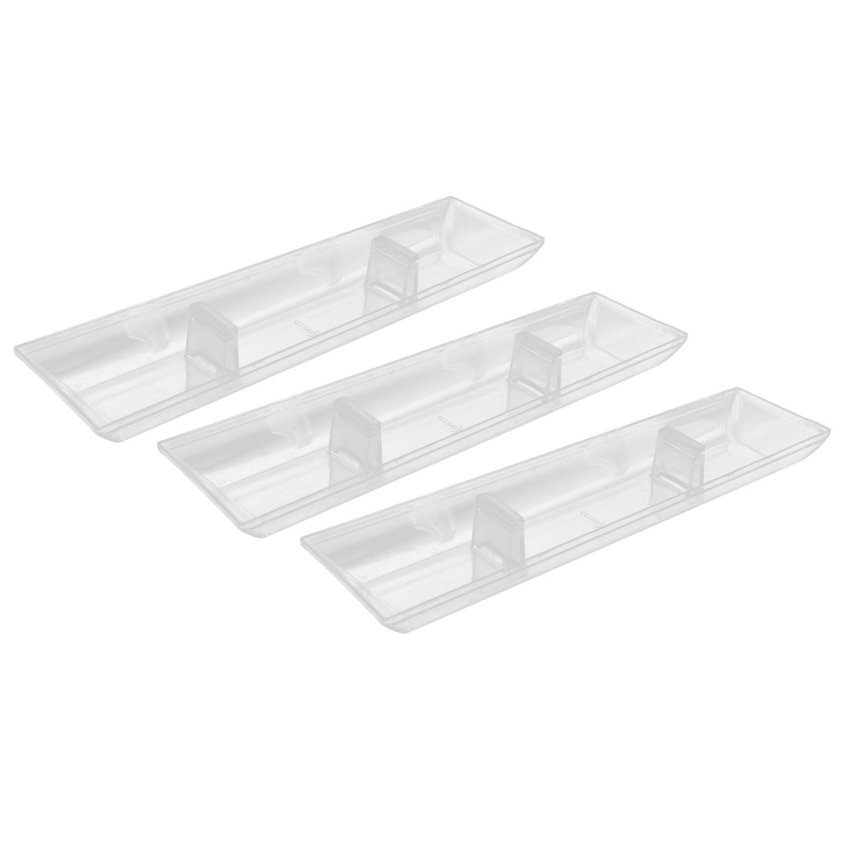 3Pcs Range Hood Oil Cup Rectangular Oil Collector Box for Kitchen Home Restaurant