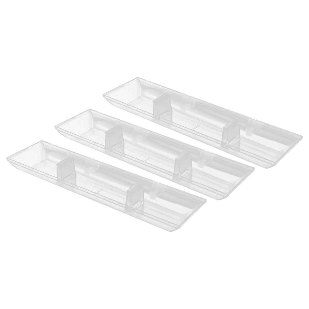 3Pcs Range Hood Oil Cup Rectangular Oil Collector Box for Kitchen Home Restaurant