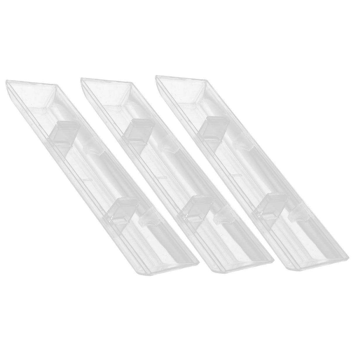 3Pcs Range Hood Oil Cup Rectangular Oil Collector Box for Kitchen Home Restaurant