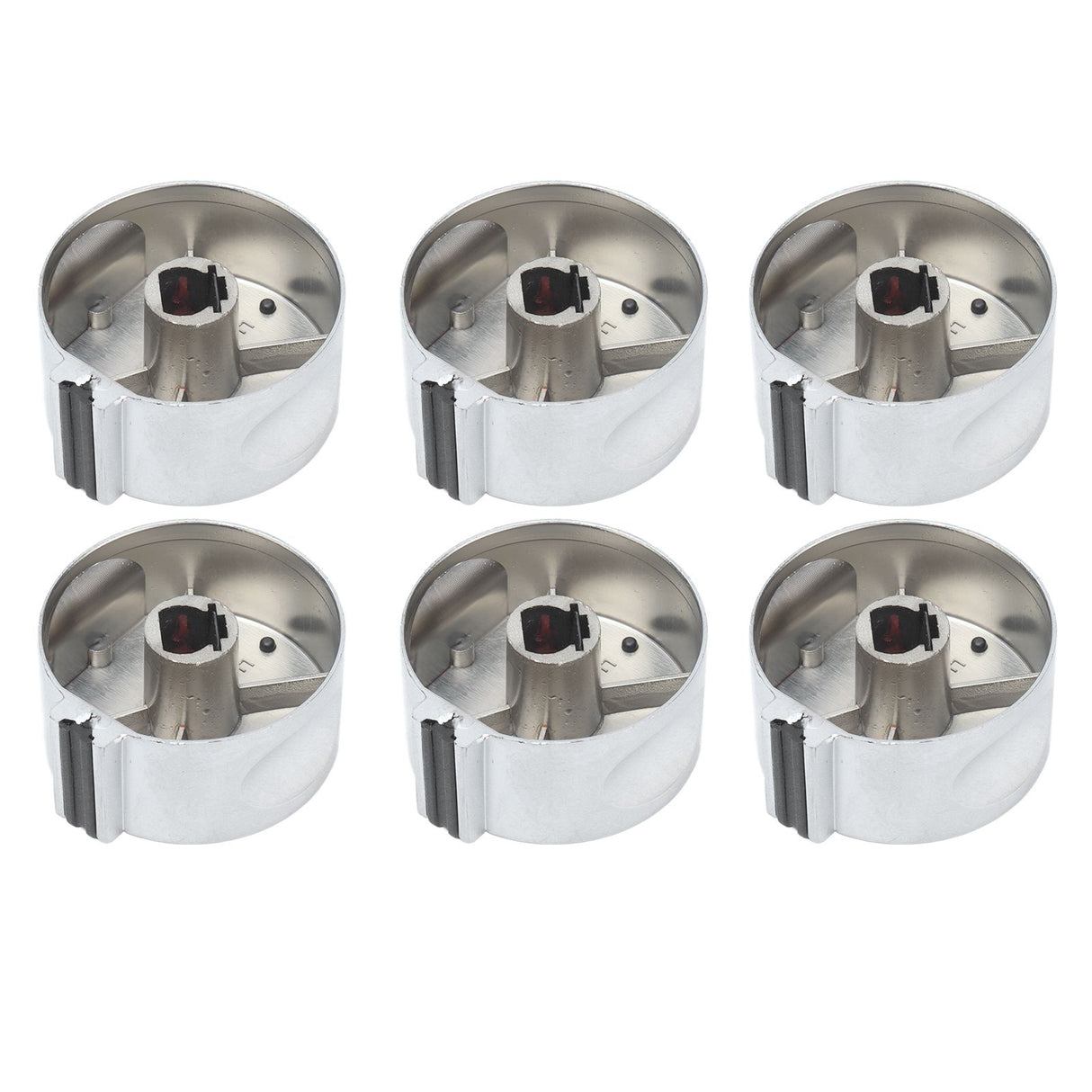 3 Set Gas Stove Knob Lightweight Portable No Tools Needed Adjustable Knob Range Control Knob0°