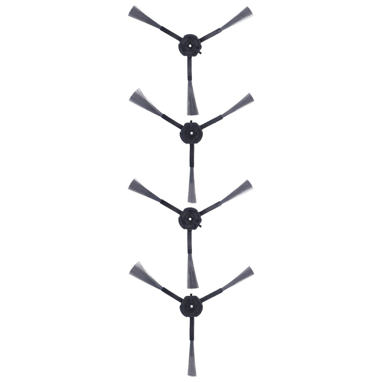 4Pcs Sweeper Side Brush ABS Durable Adaptable Scratch Resistant High Efficient Fit for ROIDMI EVE Plus Series