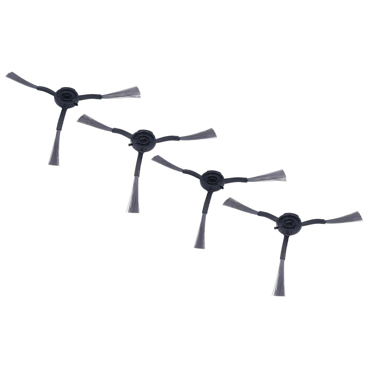 4Pcs Sweeper Side Brush ABS Durable Adaptable Scratch Resistant High Efficient Fit for ROIDMI EVE Plus Series